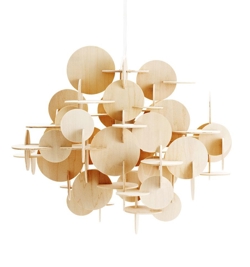 Bau lampa wisząca - Duża, Naturalna